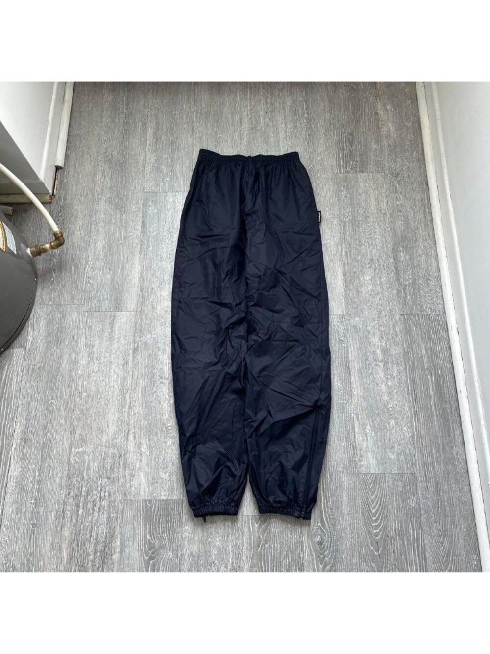Navy Blue Vintage 90’s K-Way Track / Rain /Windbreaker Pants